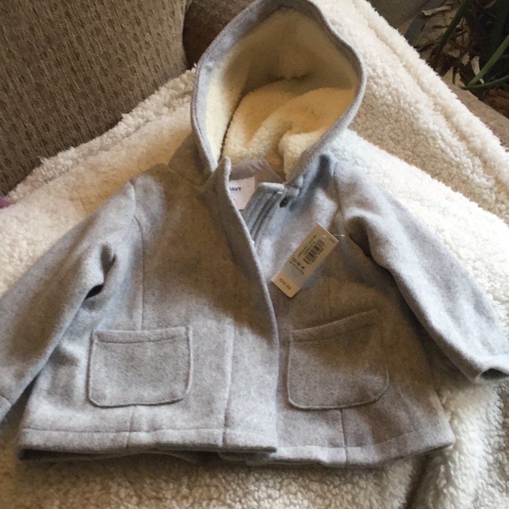 Adorable Pea-coat- NWT!